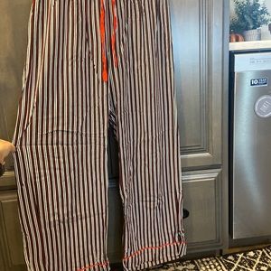 Target striped pajama pants